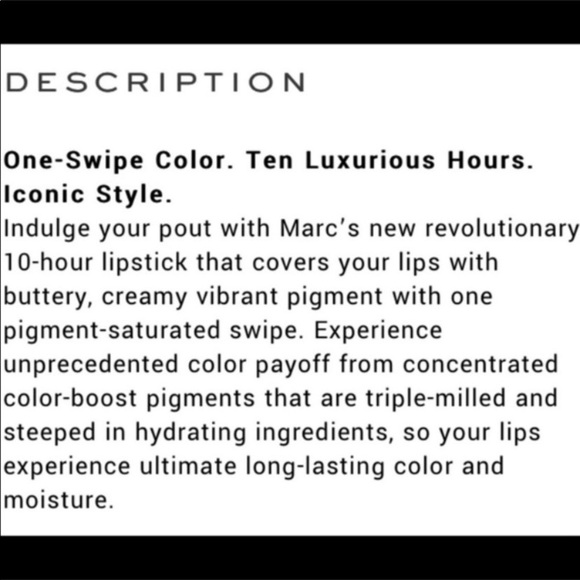 Marc Jacobs Le Marc Lip Creme So Sofia π - Picture 16 of 16